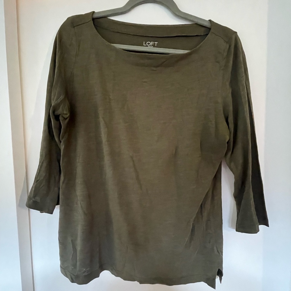 Loft Lightweight ¾ Sleeve Shirt